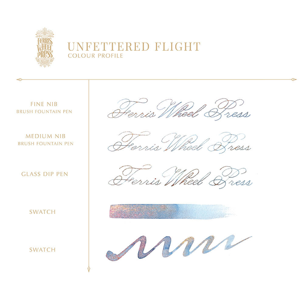 [20ml] Ferris Wheel Press Unfettered Flight Ferris Ink