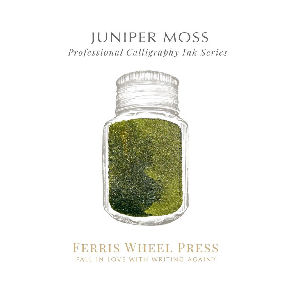 [28ml] Ferris Wheel Press Fanciful Events Collection (pigment ink) JuniperMoss Ferris Ink