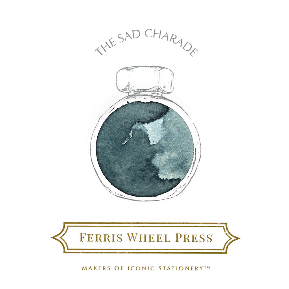 [38ml] Ferris Wheel Press The Sad Charade Ferris Ink