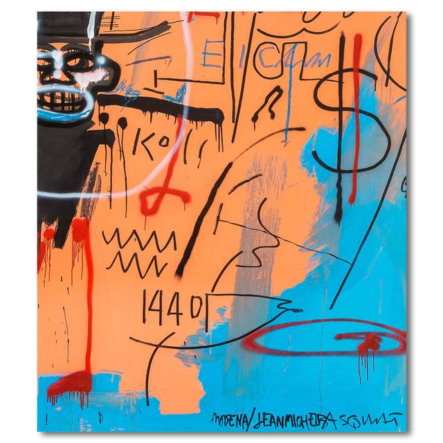 Basquiat The Modena Paintings Jean-Michel Basquiat Collection