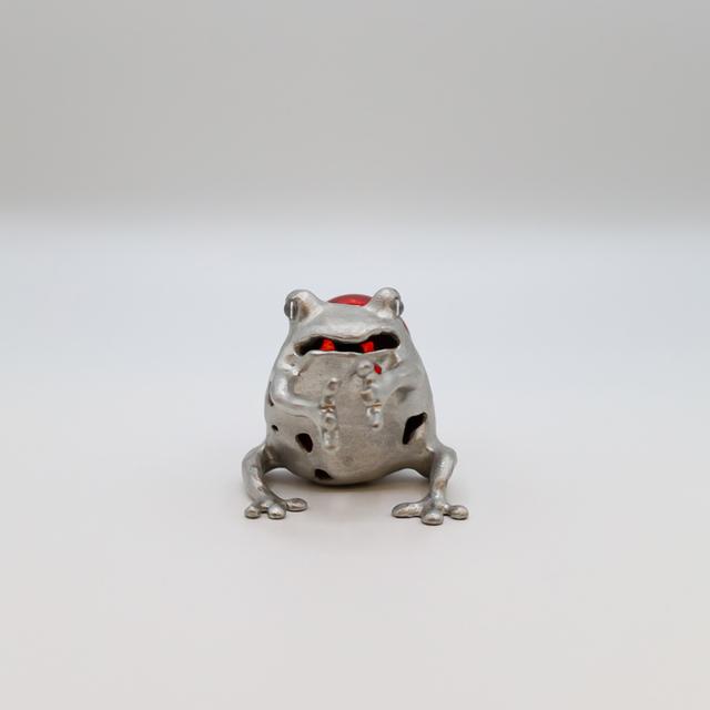 Small Frog Red by Hiroko Hosomi