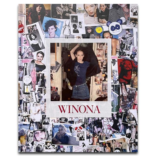 Robert Rich - The Winona Book Winona Ryder Photo Collection