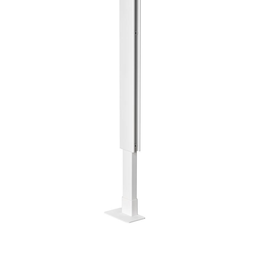 【平安伸銅工業】AIR SHELF Pillar White