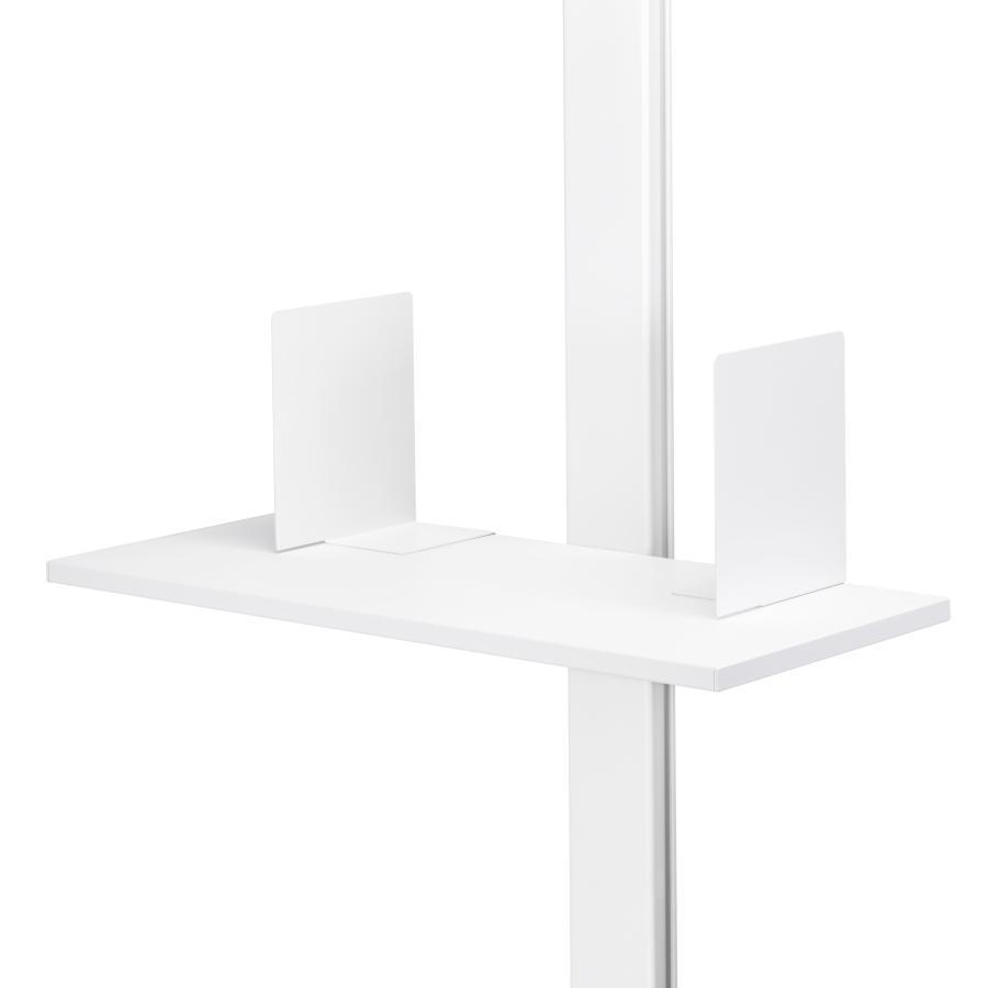 【平安伸銅工業】AIR SHELF Bookend White