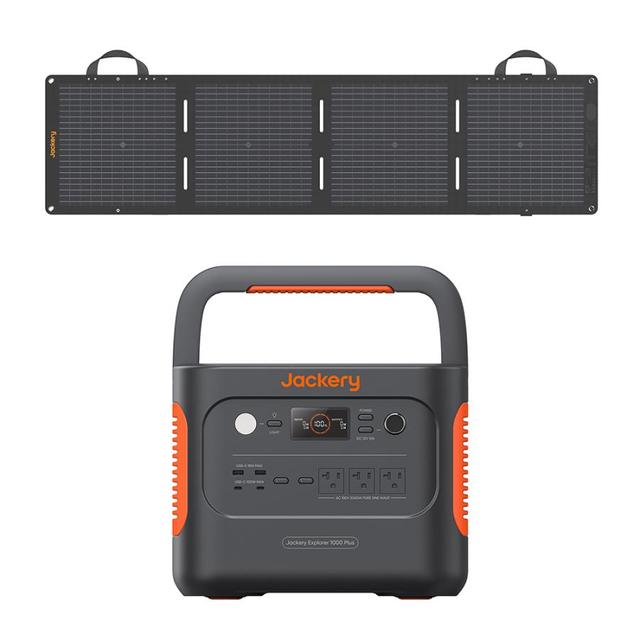 【お取り寄せ】Jackery(ジャクリ) SolarGenerator 1000Plus100mini JSG-1010E 