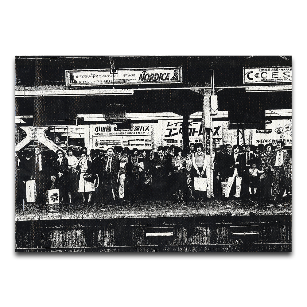 [Signed/Numbered] PLATFORM by Daido Moriyama