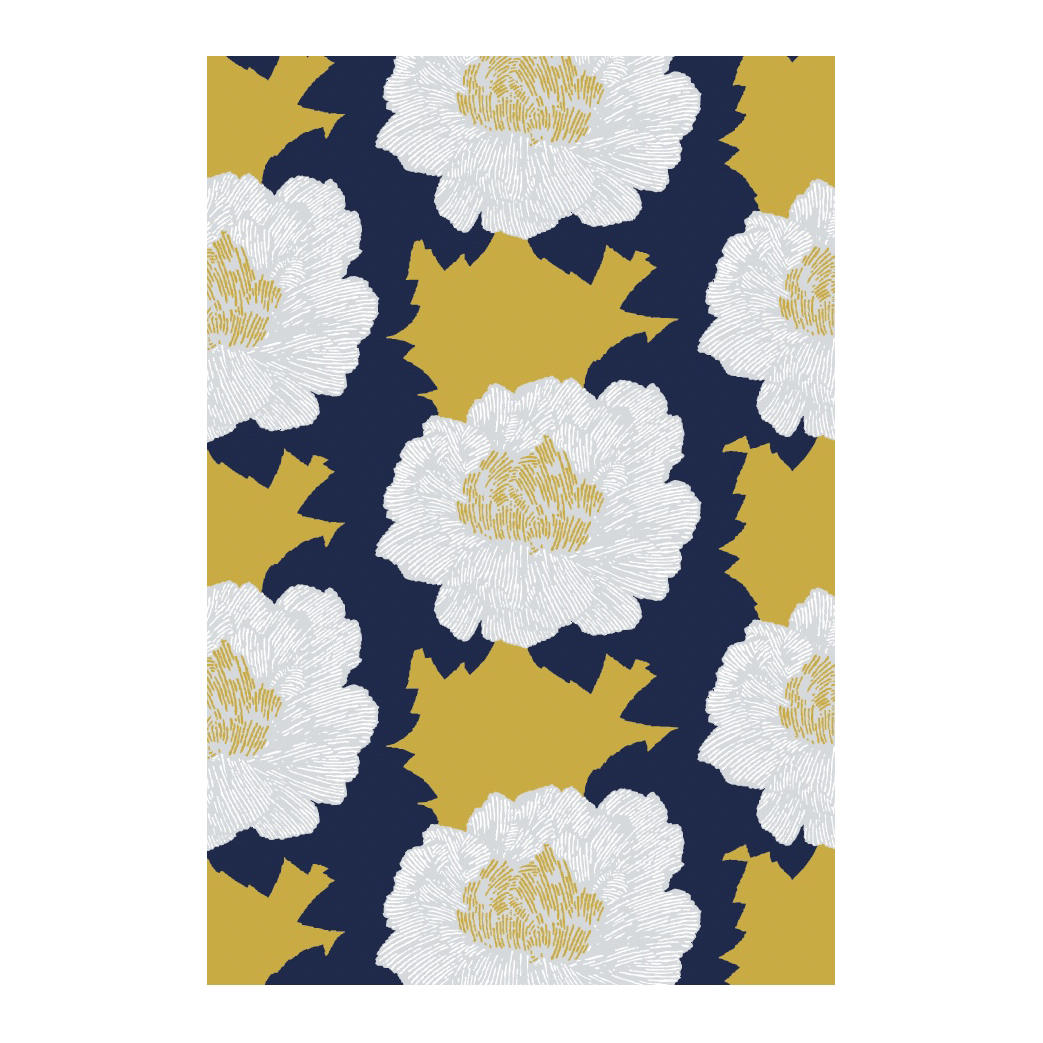 [Made to order] SOU・SOU Print Peony