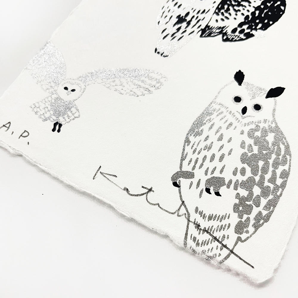 [Made to order] SOU・SOU Print Owl