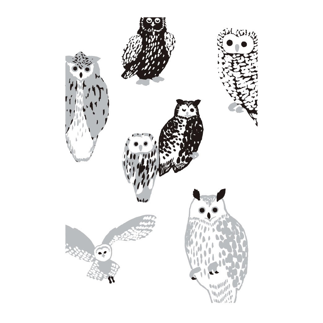 [Made to order] SOU・SOU Print Owl