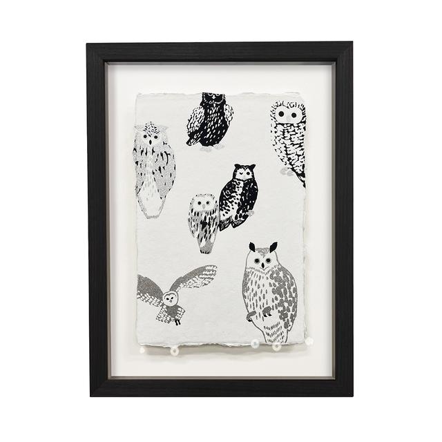 [Made to order] SOU・SOU Print Owl