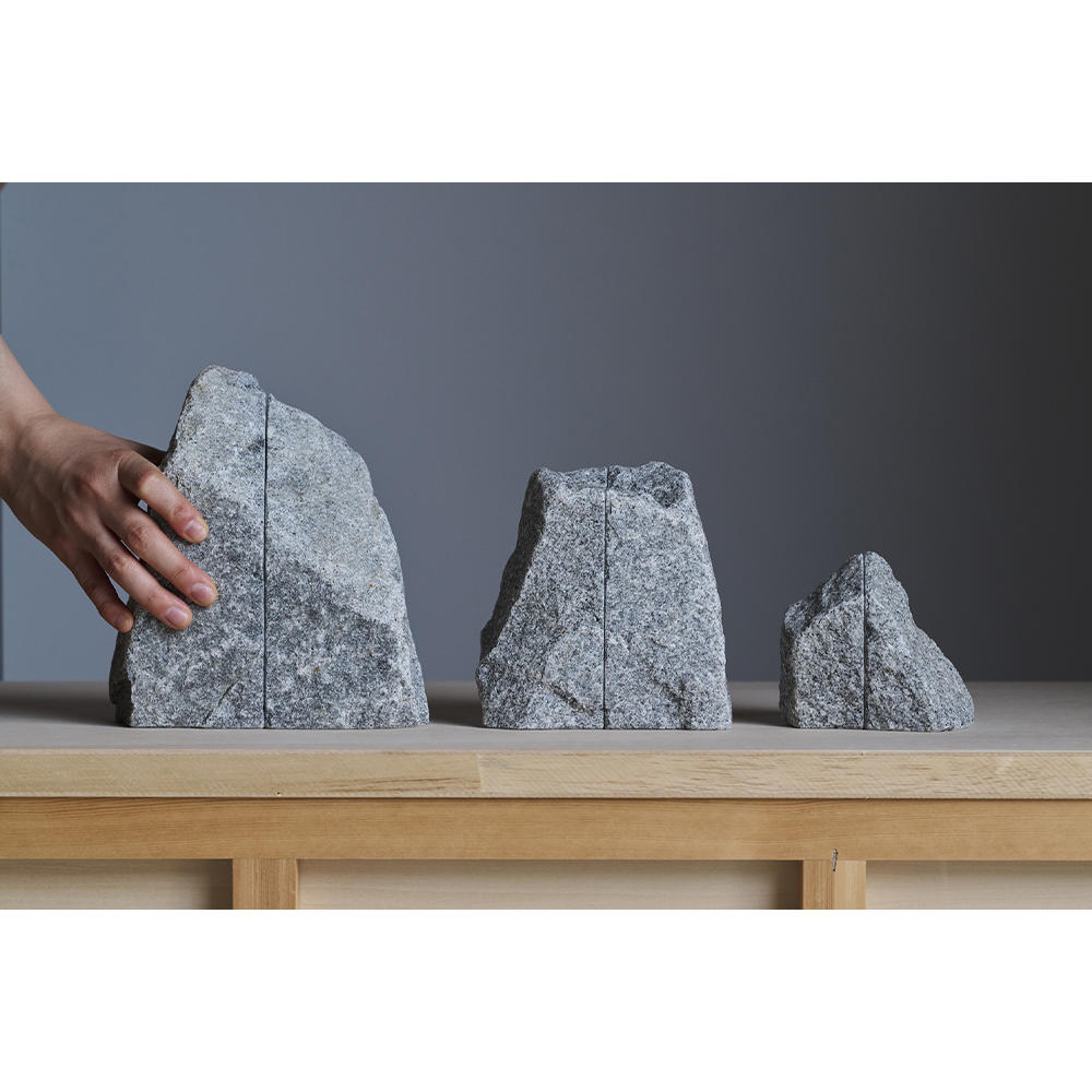 [AJI PROJECT] ROCK END XL (Bookend) Fine .