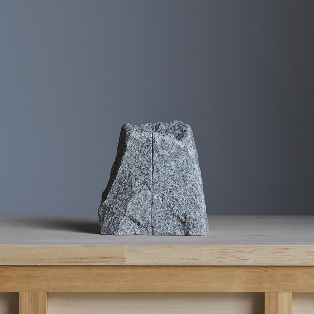 [AJI PROJECT] ROCK END L (Bookend) Fine