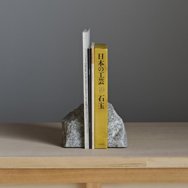 [AJI PROJECT] ROCK END S (Bookend) Fine