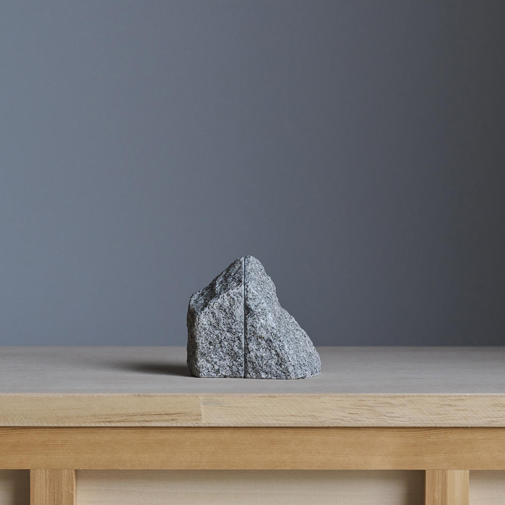 [AJI PROJECT] ROCK END S (Bookend) Fine