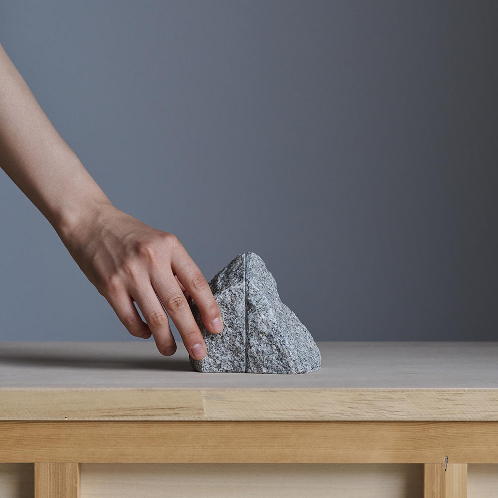 [AJI PROJECT] ROCK END S (Bookend) Fine