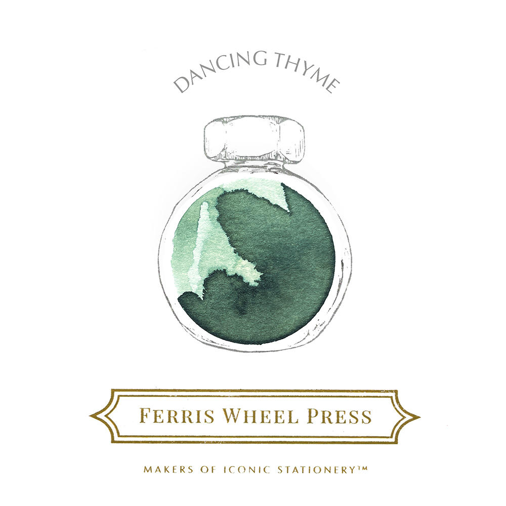 [38ml] Ferris Wheel Press Dancing Thyme Ferris Ink