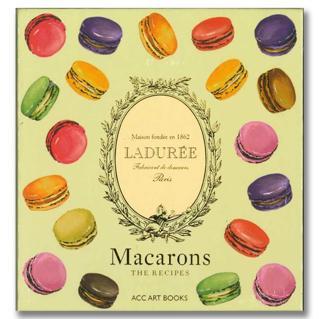 LADUREE MACARONS.