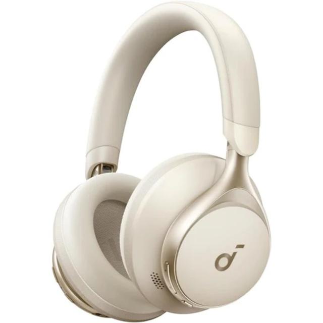 Anker Soundcore Space One Wireless Headphones, White