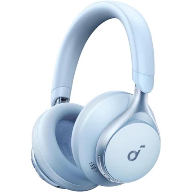 Anker Soundcore Space One Wireless Headphones, Blue