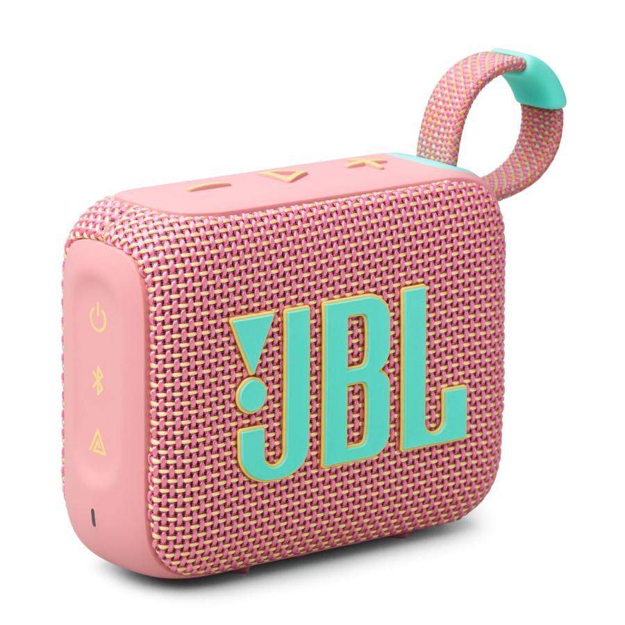 JBL GO4 Swoosh Pink