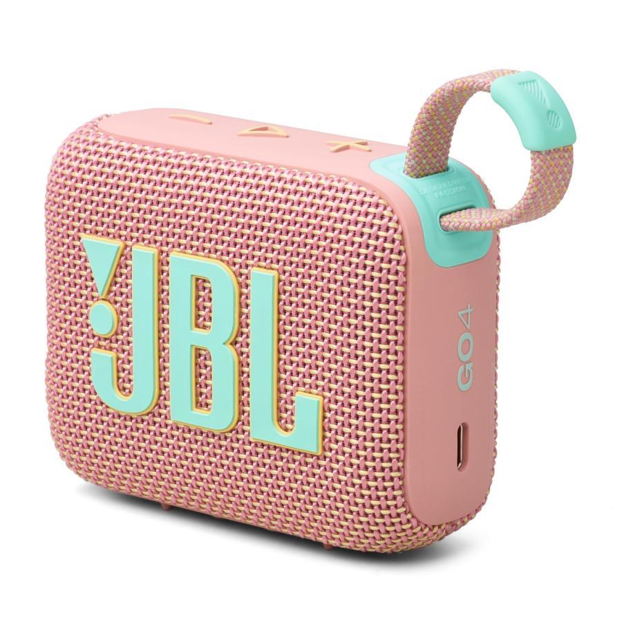 [Limited time special price] JBL GO4 Swoosh Pink