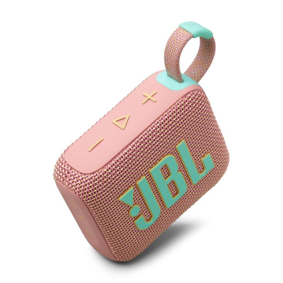 JBL GO4 Swoosh Pink