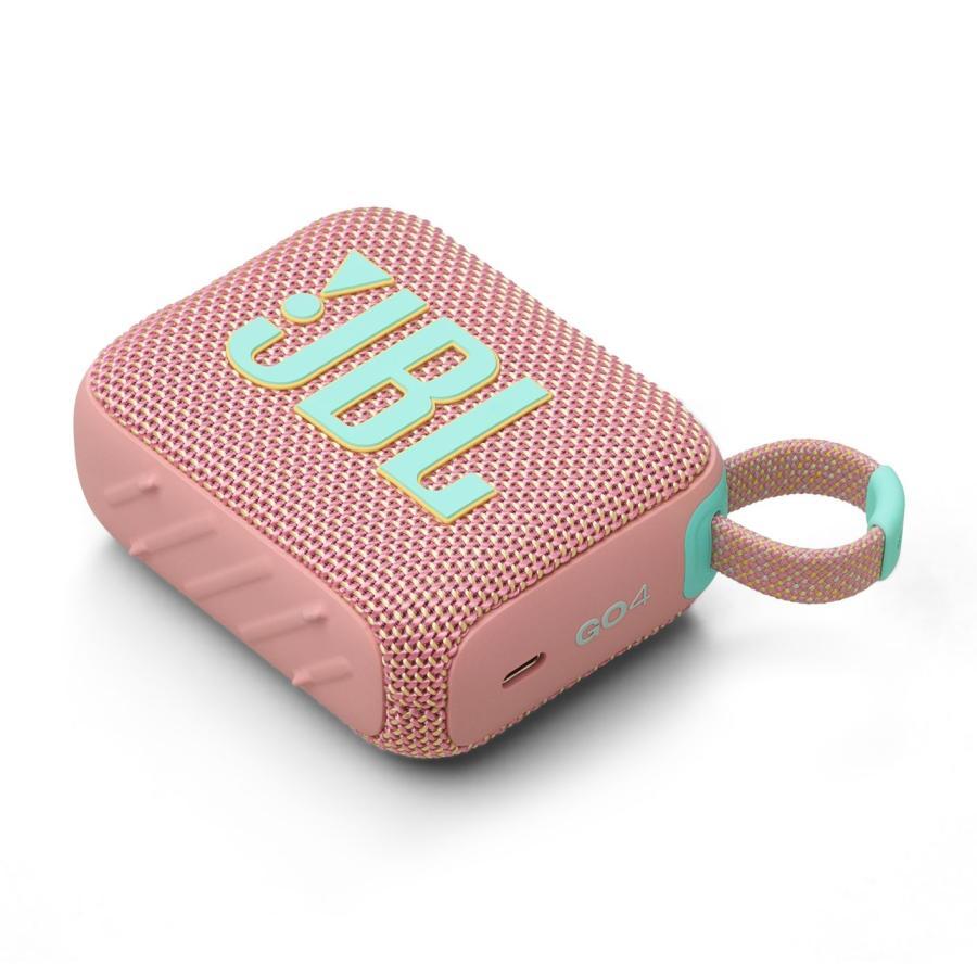 JBL GO4 Swoosh Pink