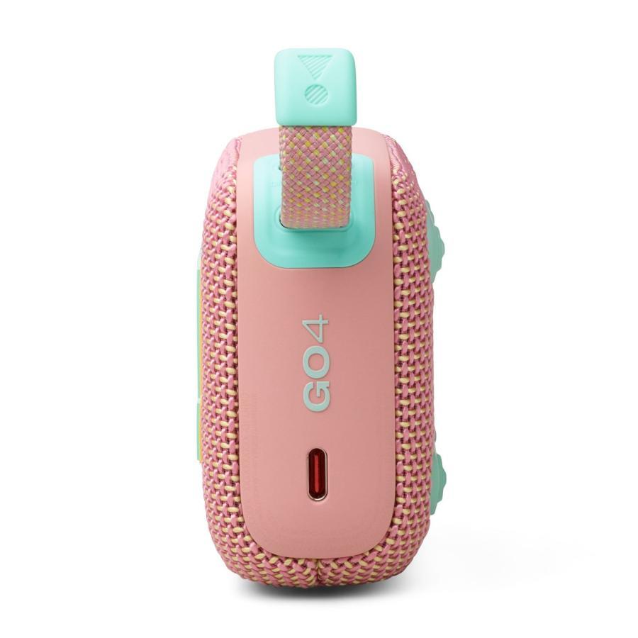 [Limited time special price] JBL GO4 Swoosh Pink