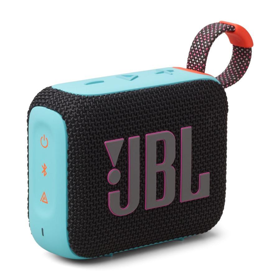 JBL GO4 Funky Black