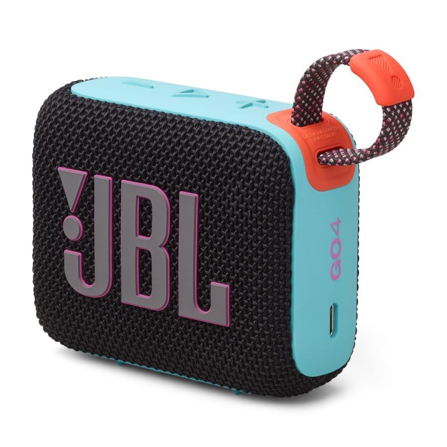 [Limited time special price] JBL GO4 Funky Black