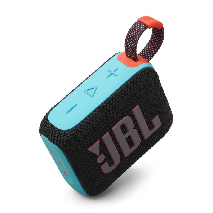 [Limited time special price] JBL GO4 Funky Black