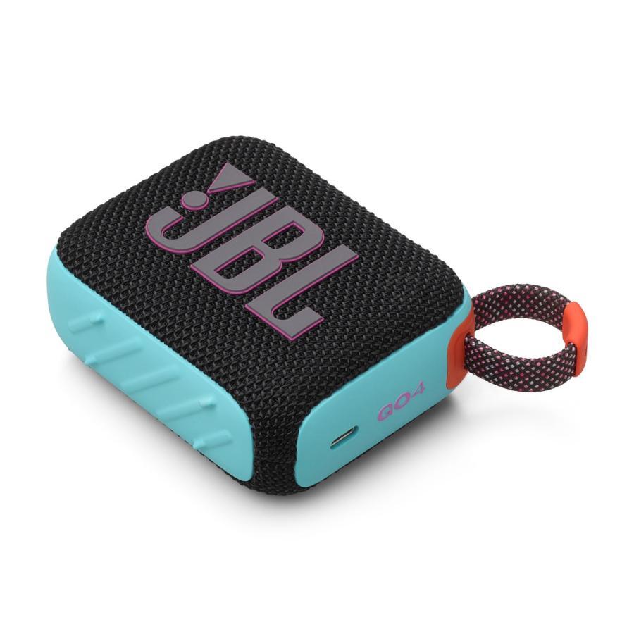 [Limited time special price] JBL GO4 Funky Black