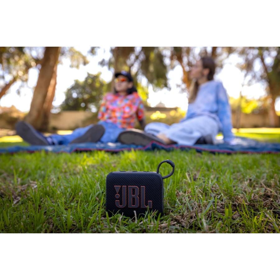 [Limited time special price] JBL GO4 Funky Black