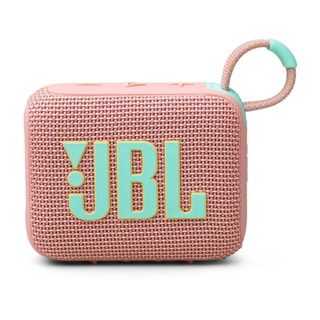 JBL GO4 Swoosh Pink