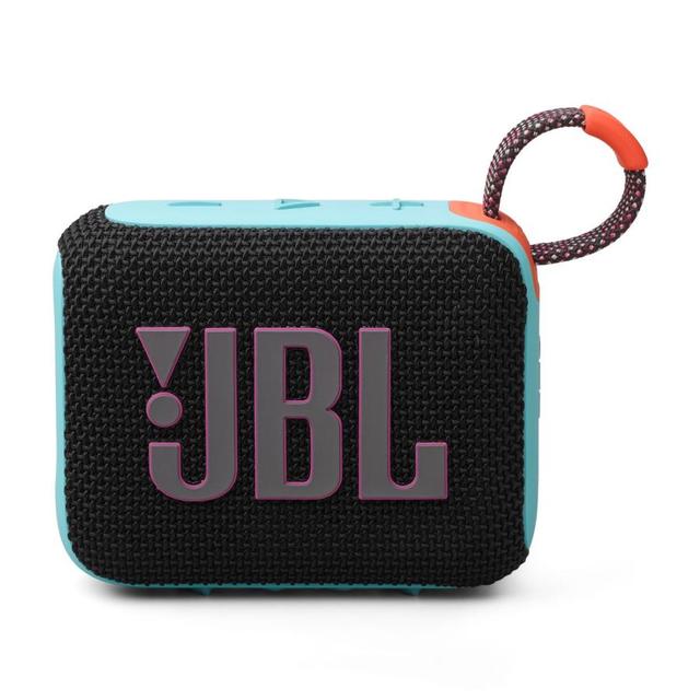 JBL GO4 Funky Black