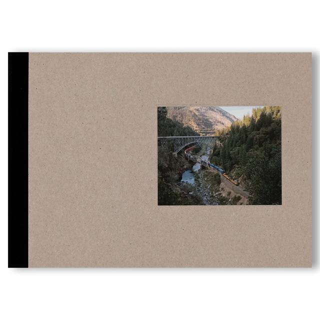 [Signed &amp; hand-printed] THIS TRAIN by Justine Kurland Justine Kurland Photobook