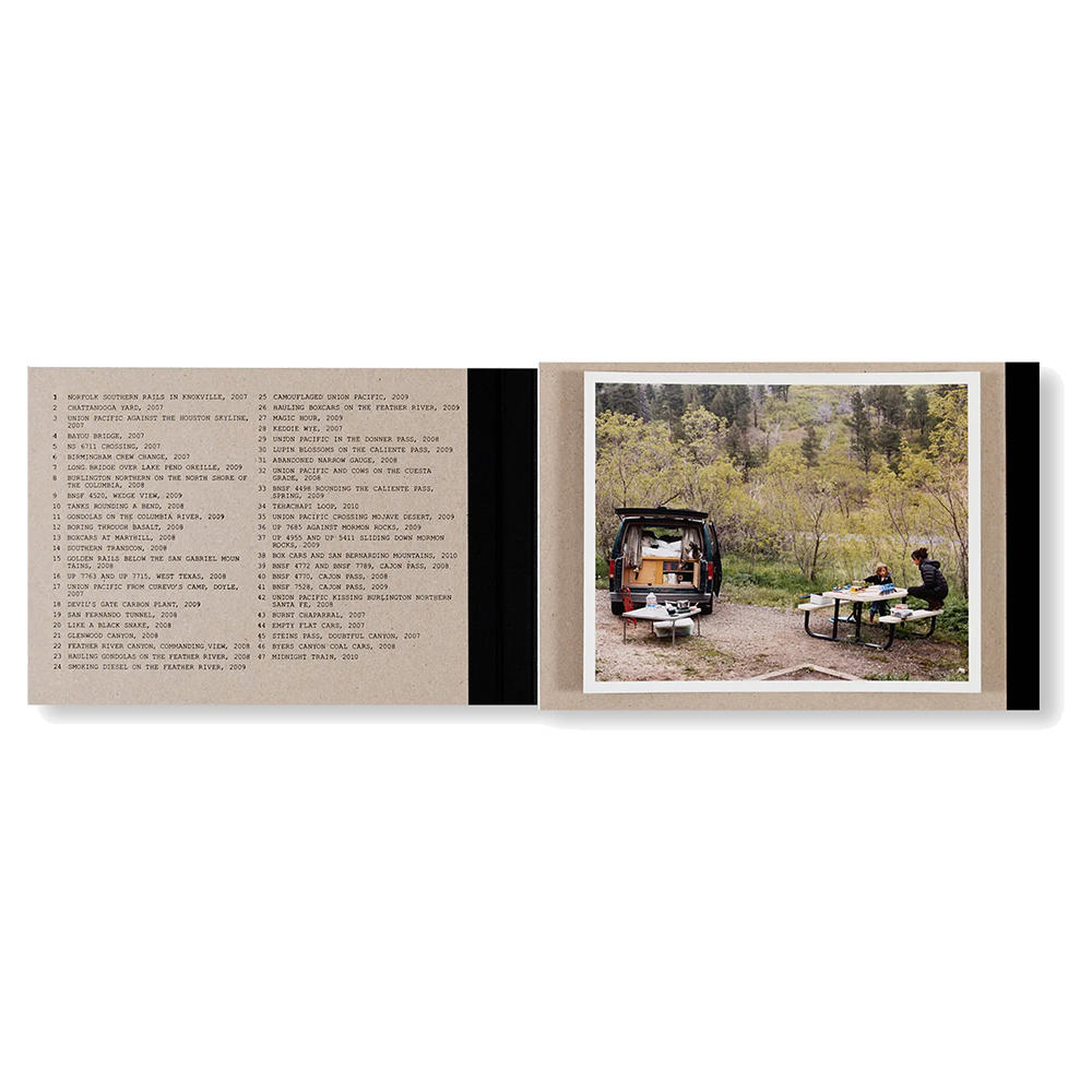 [Signed &amp; hand-printed] THIS TRAIN by Justine Kurland Justine Kurland Photobook