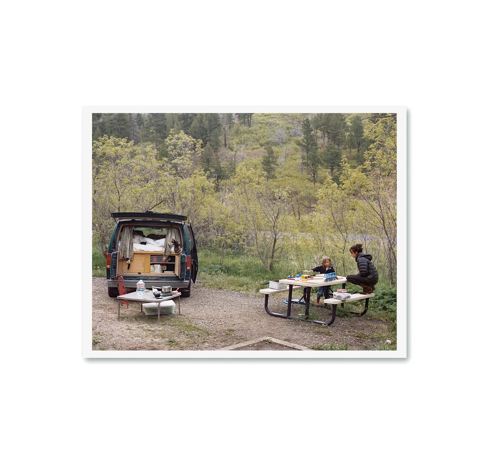 [Signed &amp; hand-printed] THIS TRAIN by Justine Kurland Justine Kurland Photobook