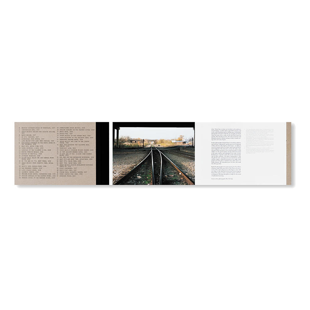 [Signed &amp; hand-printed] THIS TRAIN by Justine Kurland Justine Kurland Photobook