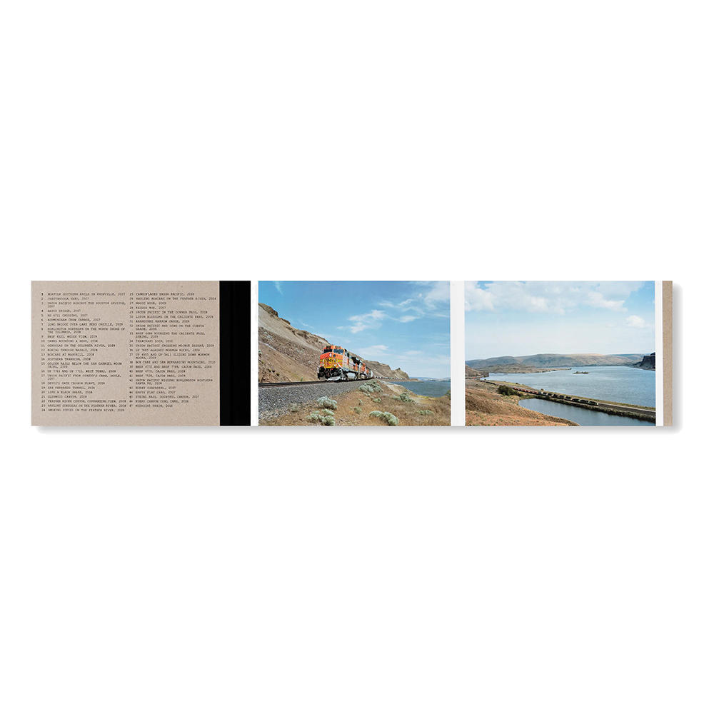 [Signed &amp; hand-printed] THIS TRAIN by Justine Kurland Justine Kurland Photobook