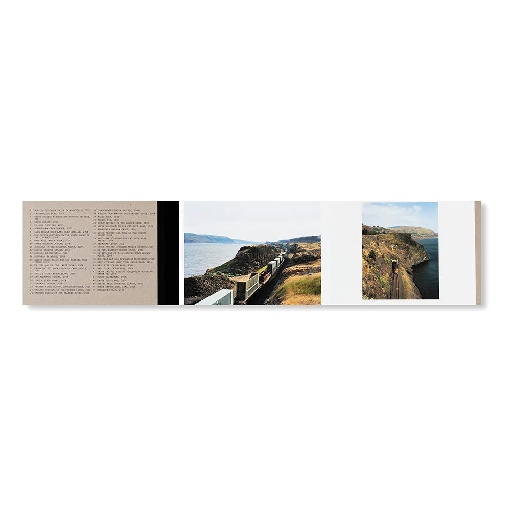 [Signed &amp; hand-printed] THIS TRAIN by Justine Kurland Justine Kurland Photobook