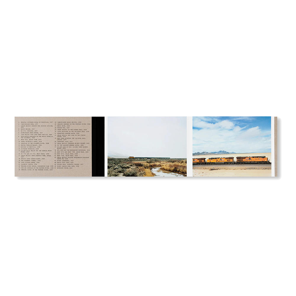 [Signed &amp; hand-printed] THIS TRAIN by Justine Kurland Justine Kurland Photobook