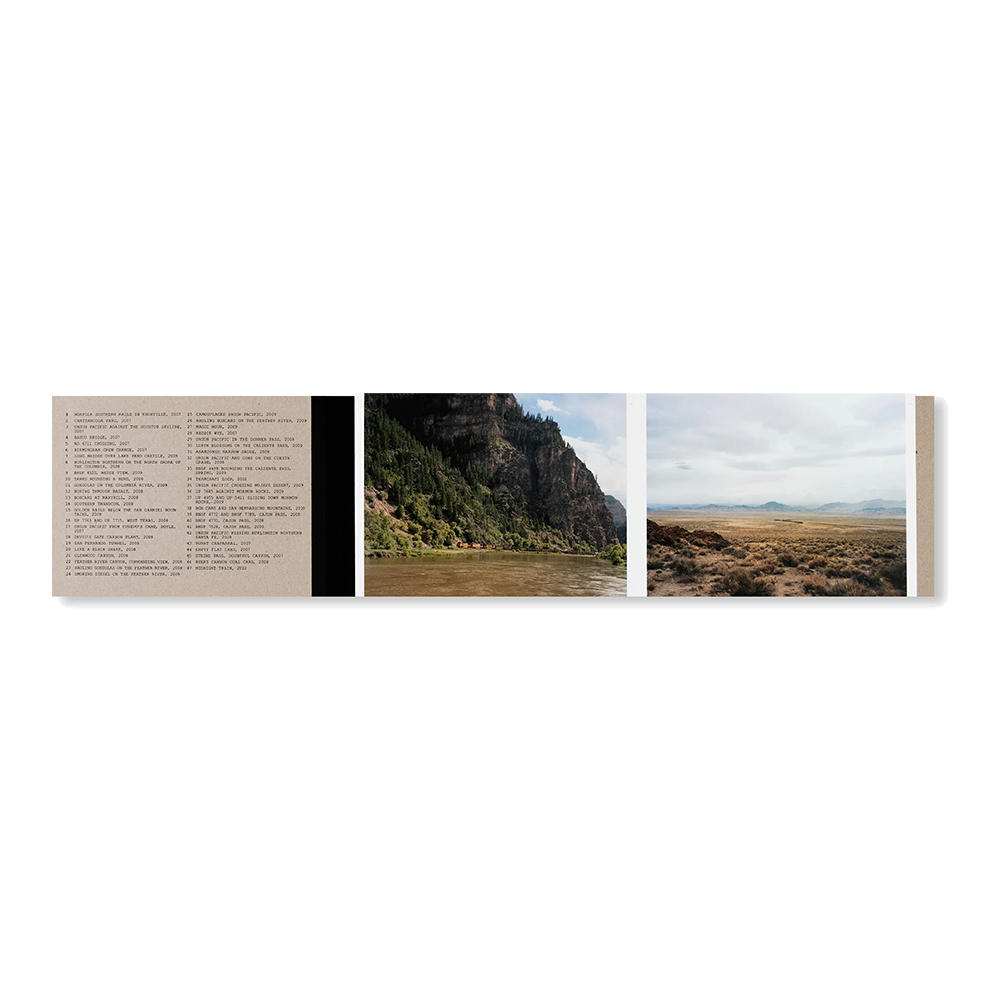 [Signed &amp; hand-printed] THIS TRAIN by Justine Kurland Justine Kurland Photobook