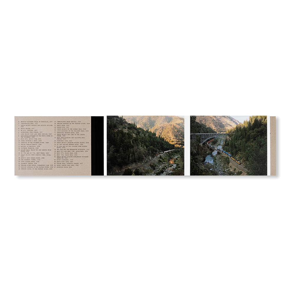 [Signed &amp; hand-printed] THIS TRAIN by Justine Kurland Justine Kurland Photobook