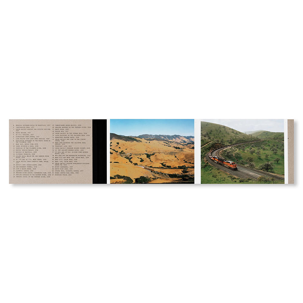 [Signed &amp; hand-printed] THIS TRAIN by Justine Kurland Justine Kurland Photobook