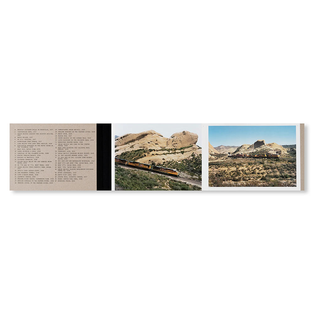 [Signed &amp; hand-printed] THIS TRAIN by Justine Kurland Justine Kurland Photobook