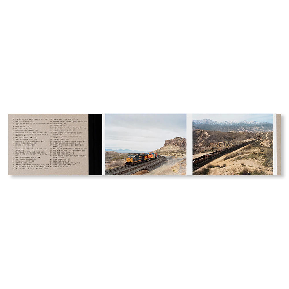 [Signed &amp; hand-printed] THIS TRAIN by Justine Kurland Justine Kurland Photobook