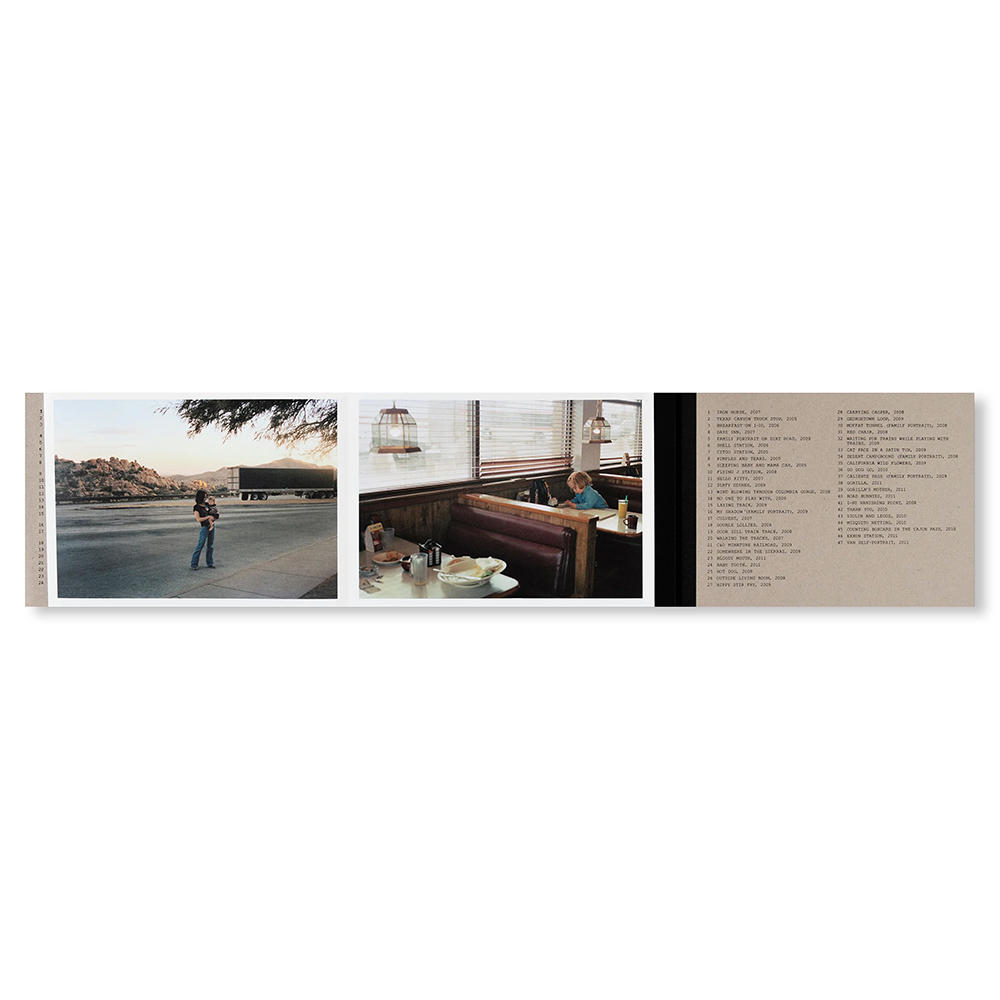 [Signed &amp; hand-printed] THIS TRAIN by Justine Kurland Justine Kurland Photobook