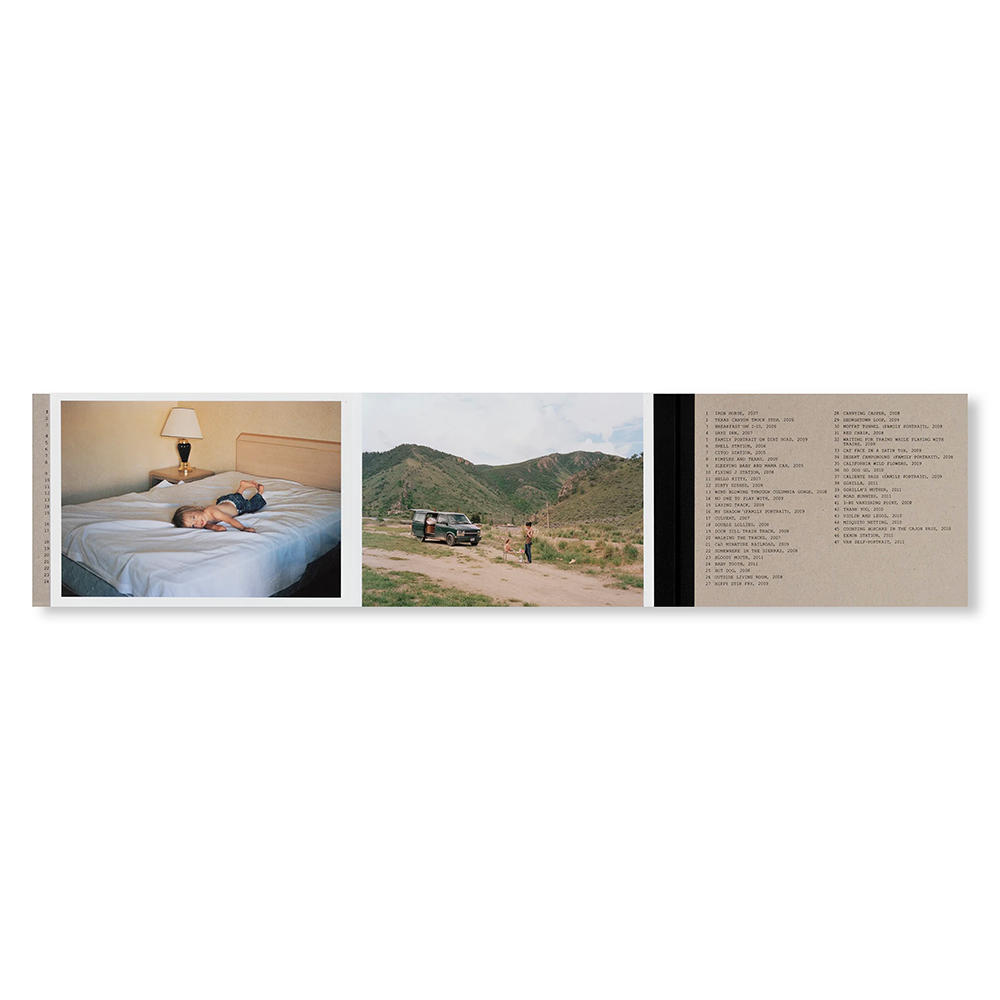 [Signed &amp; hand-printed] THIS TRAIN by Justine Kurland Justine Kurland Photobook