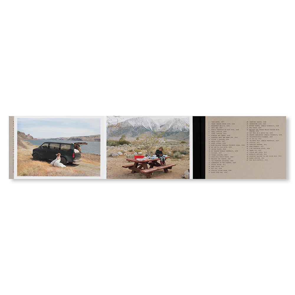 [Signed &amp; hand-printed] THIS TRAIN by Justine Kurland Justine Kurland Photobook